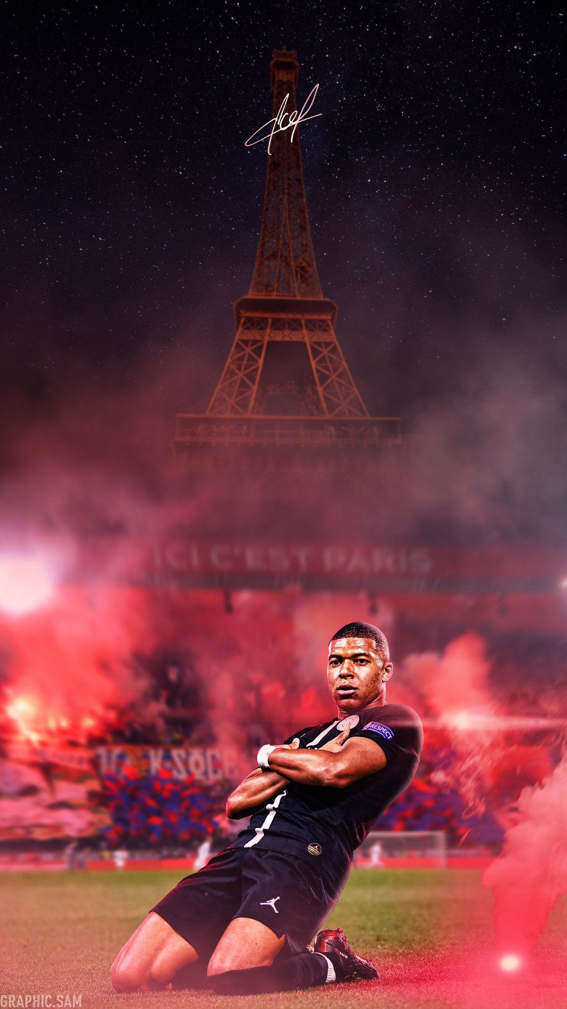 Kylian Mbappe wallpaper Kylian Mbappe wallpaper