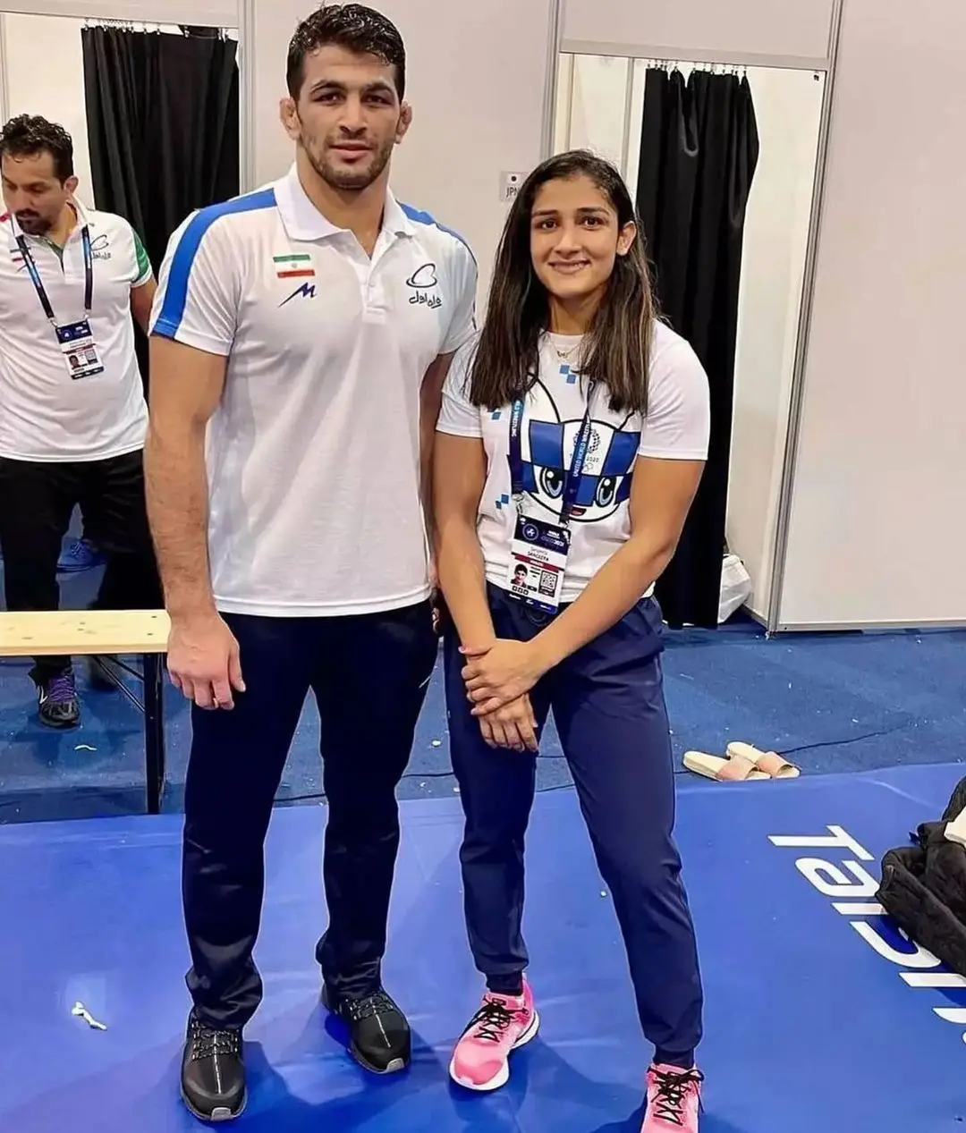 عکس همسر حسن یزدانی عکس همسر حسن یزدانی