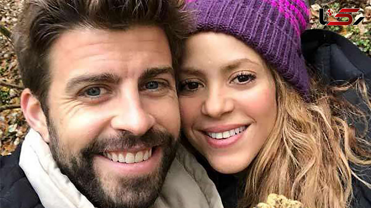 عکس شکیرا و جرارد پیکه عکس شکیرا و جرارد پیکه