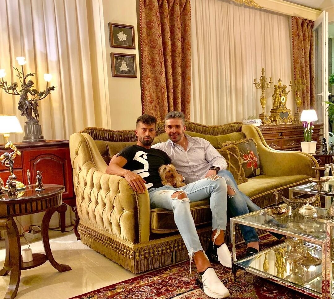 خانه رضاییان در قطر خانه رضاییان در قطر