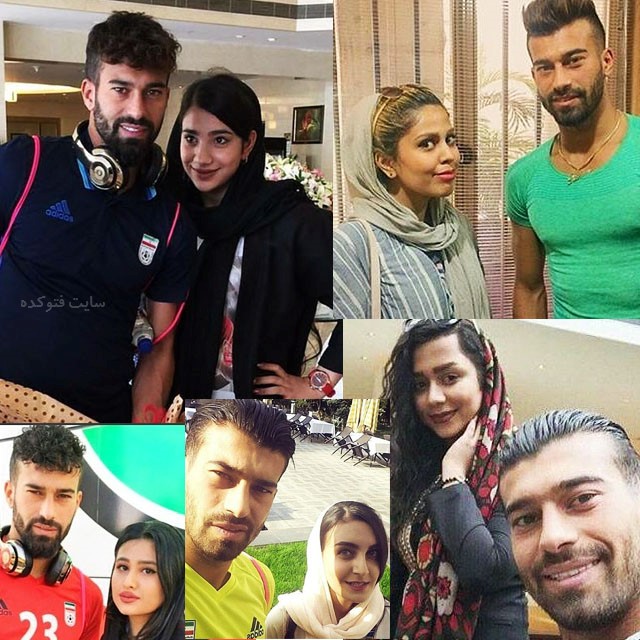 عکس دوست دختر رامین رضاییان عکس دوست دختر رامین رضاییان