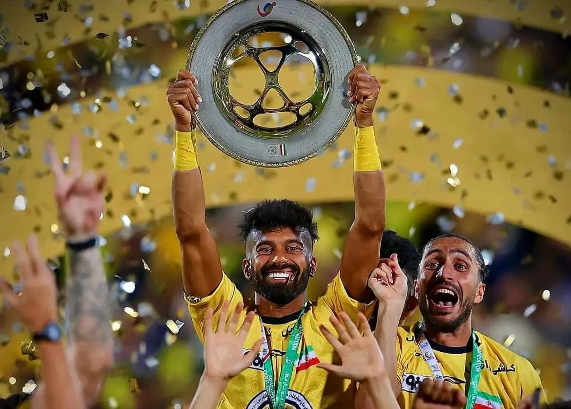 عکس جذاب رامین رضاییان