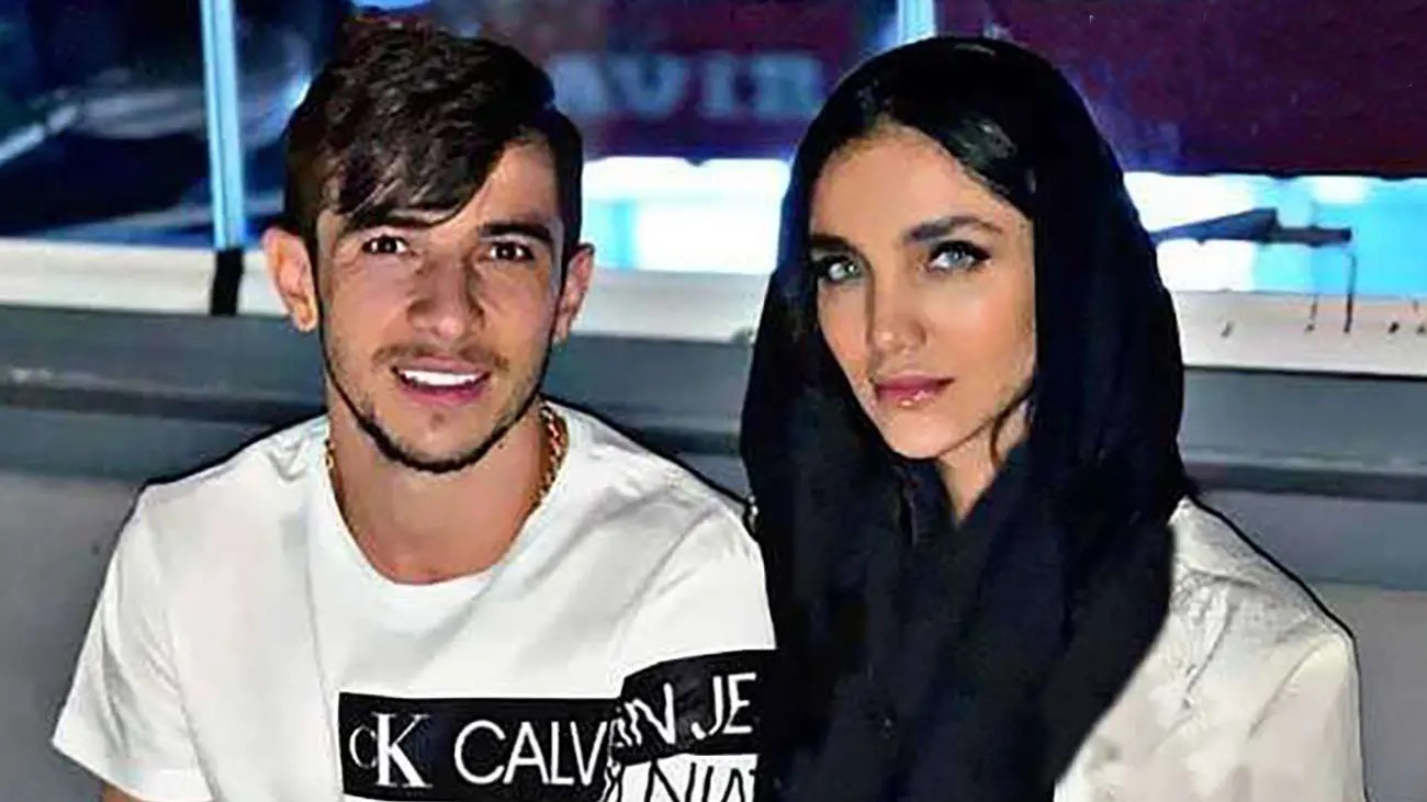 کیانا محمدی همسر فرشاد احمدزاده کیانا محمدی همسر فرشاد احمدزاده