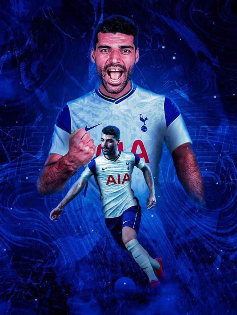 wallpaper 4k Mehdi Taremi