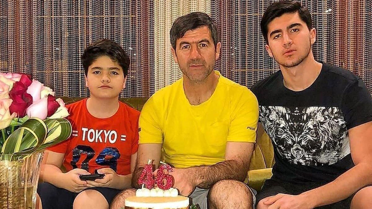 فرزندان کریم باقری فرزندان کریم باقری