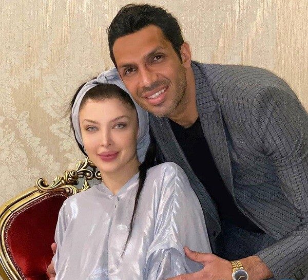 همسر سپهر حیدری همسر سپهر حیدری