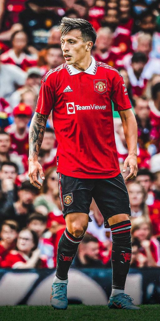 wallpaper Lisandro Martínez