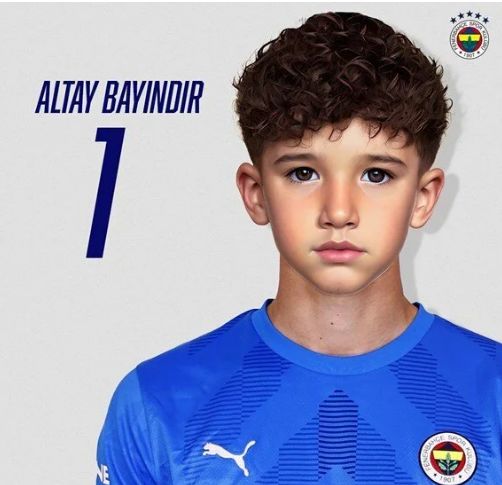 کودکی آلتای بایندیر