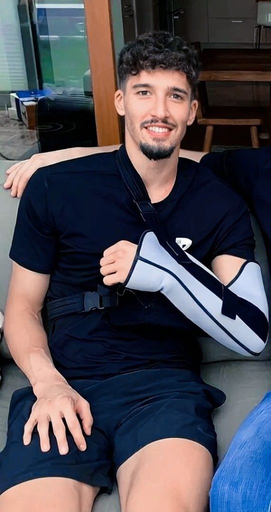 مصدومیت آلتای بایندیر