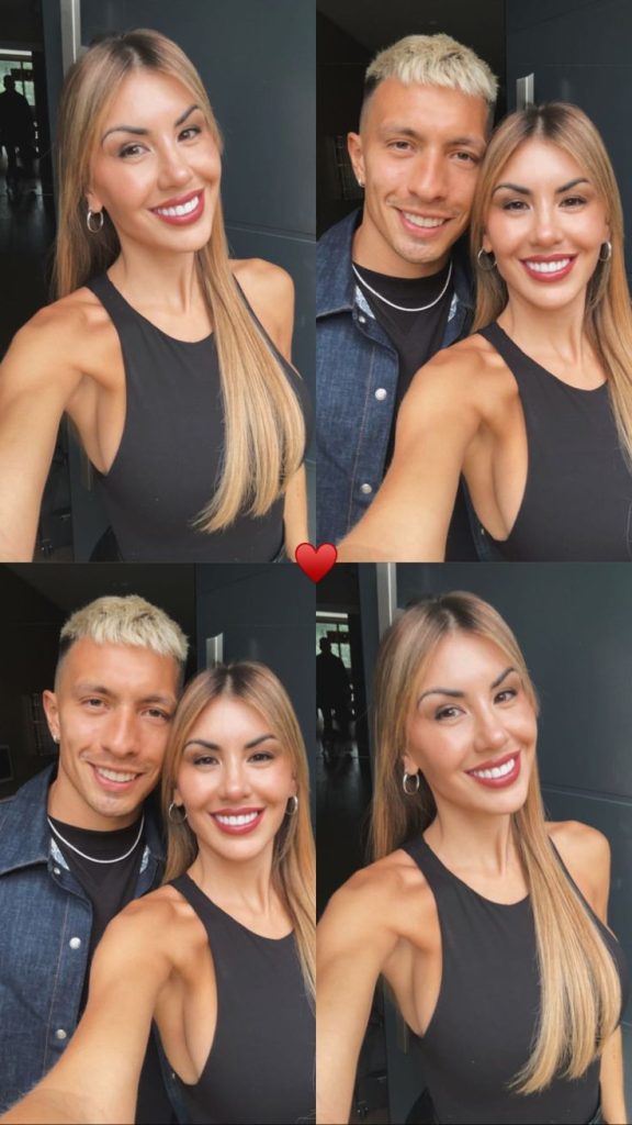 همسر لیساندرو مارتینز