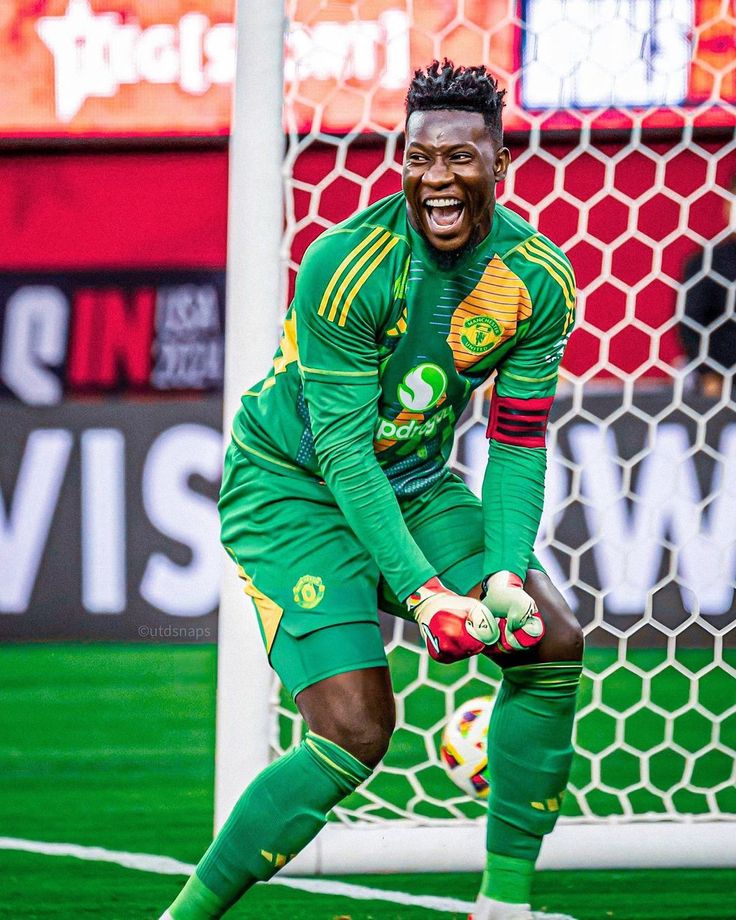 آندره اونانا دروازه بان