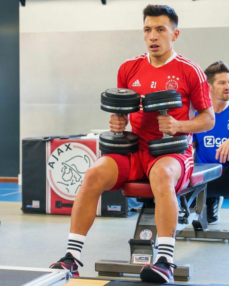 تمرینات لیساندرو مارتینز