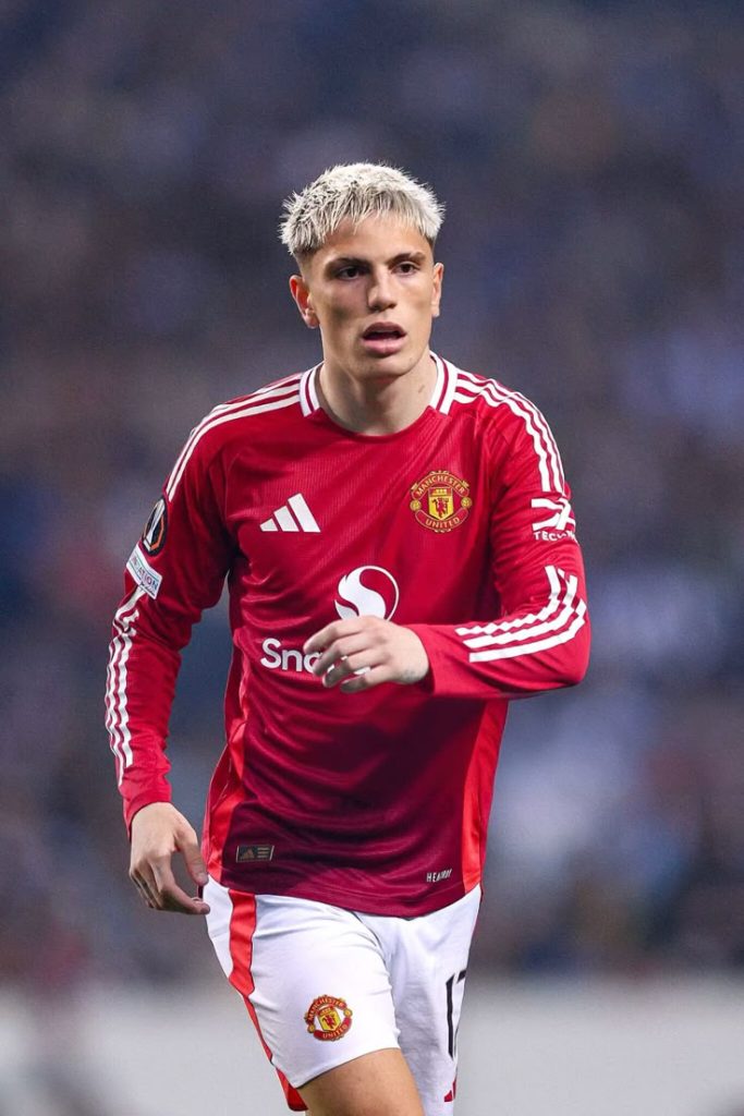 بازیکنان تیم منچستر یونایتد