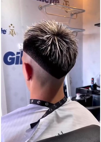 مدل موی لیساندرو مارتینز