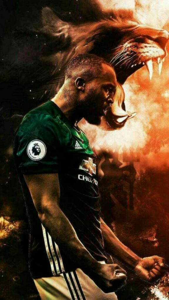 والپیپر روملو لوکاکو برای کامپیوتر