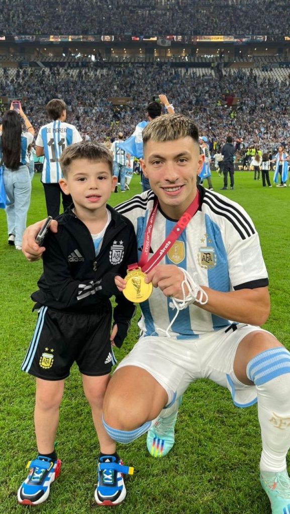 تعداد فرزندان لیساندرو مارتینز