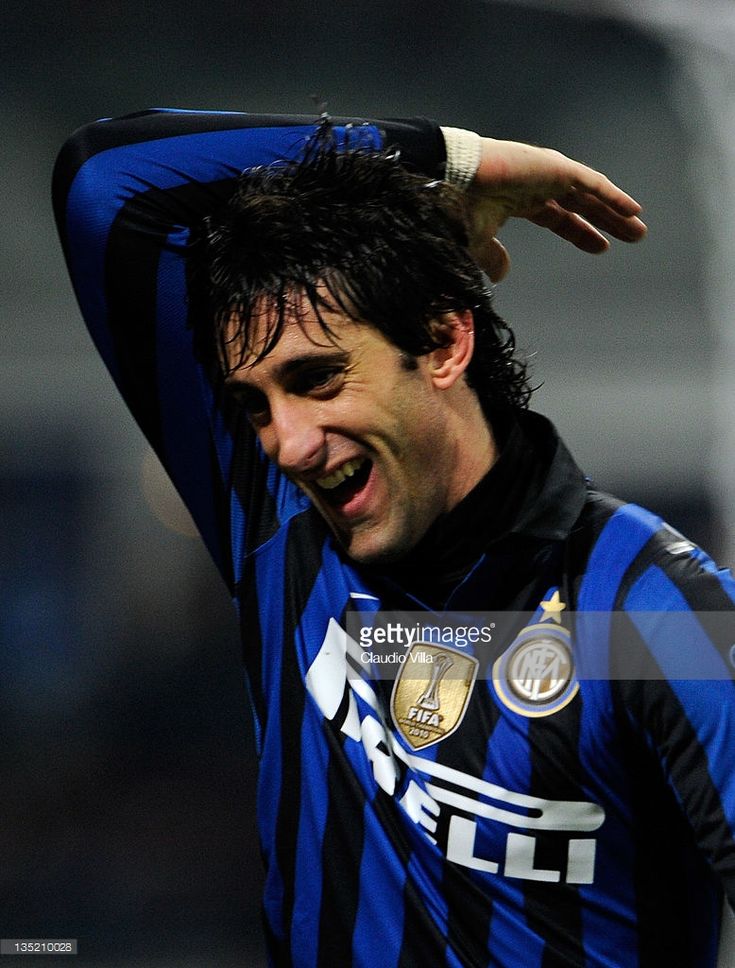 wallpaper for phone Diego Milito