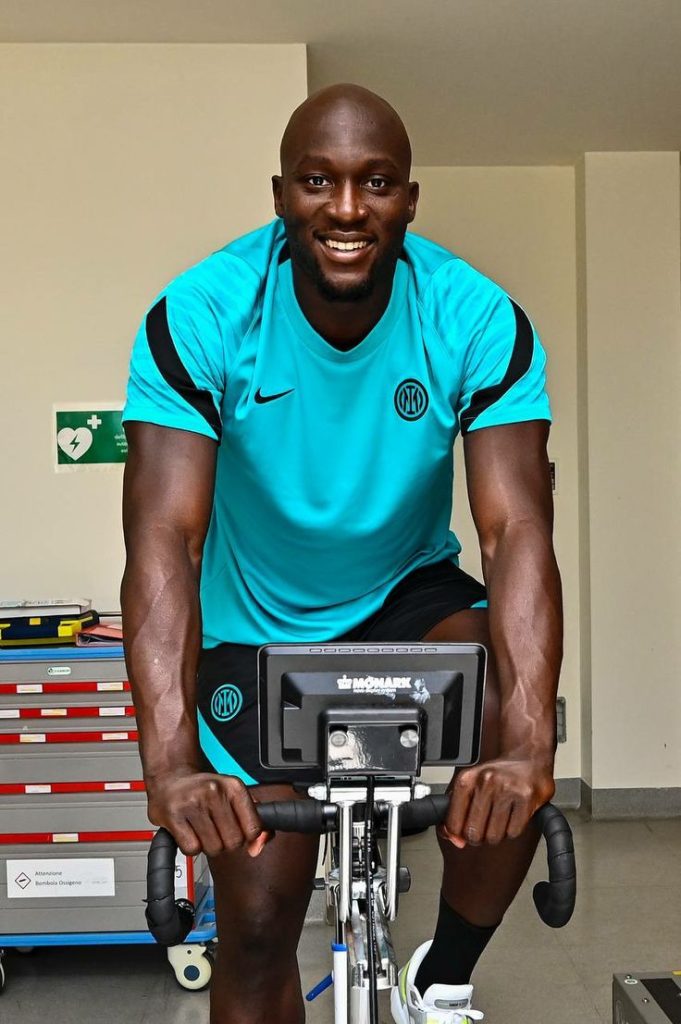 تمرینات روملو لوکاکو