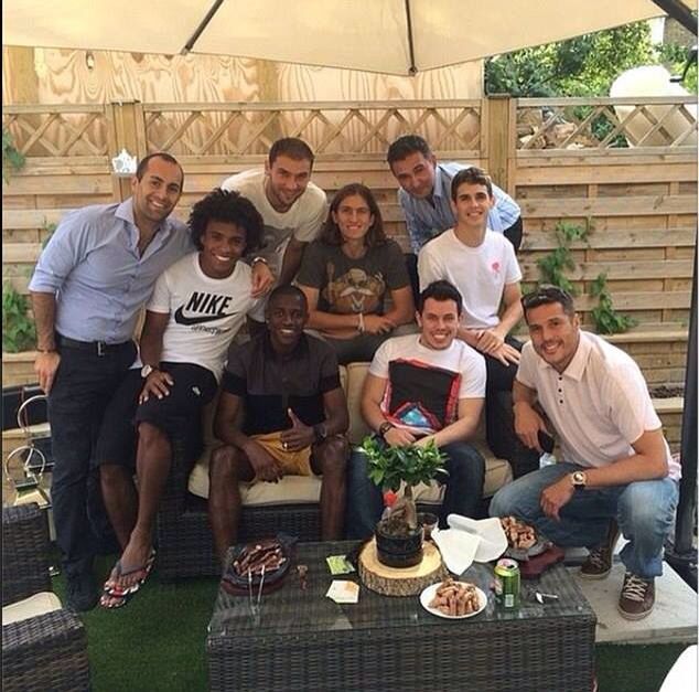 عکس خانوادگی روملو لوکاکو