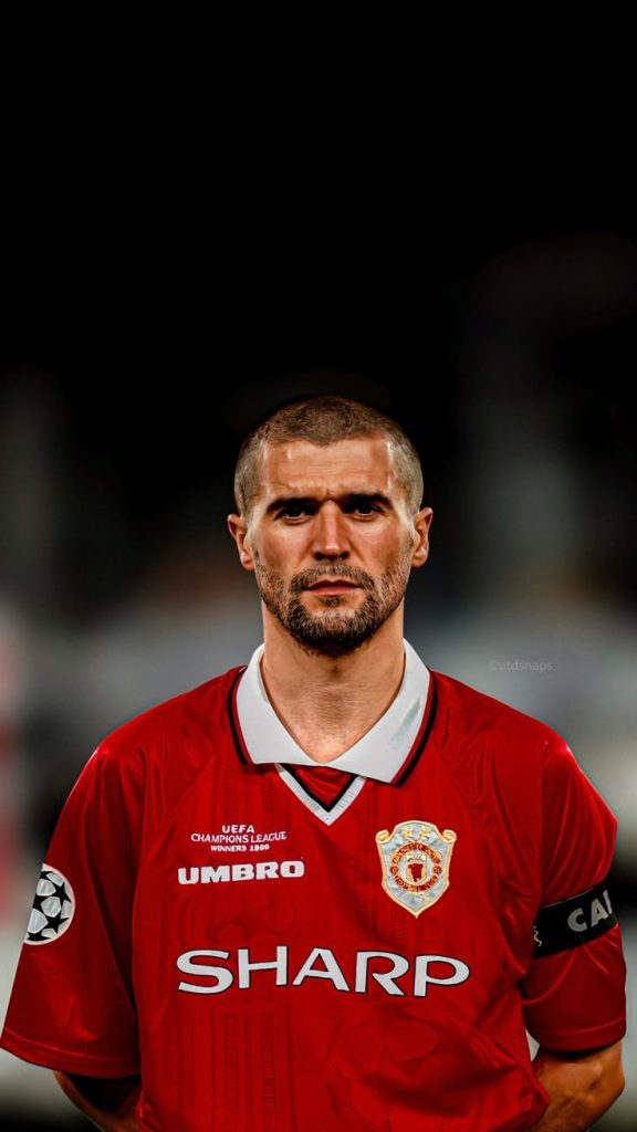 روی کین منچستر یونایتد