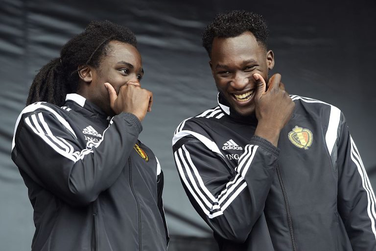 عکس روملو لوکاکو و برادرش