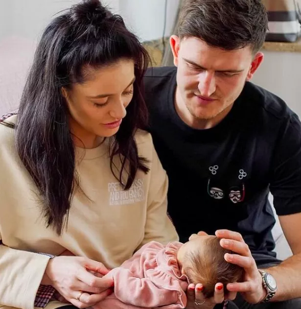 عکس خانوادگی هری مگوایر