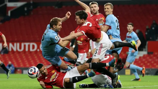 منچستر یونایتد و وستهم