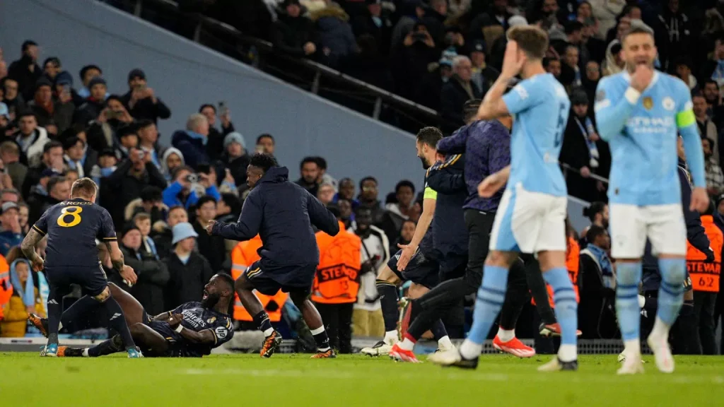 خرابکردن جشن قهرمانی سیتی (۲۰۱۸)