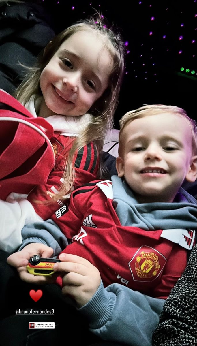 عکس فرزندان برونو فرناندز