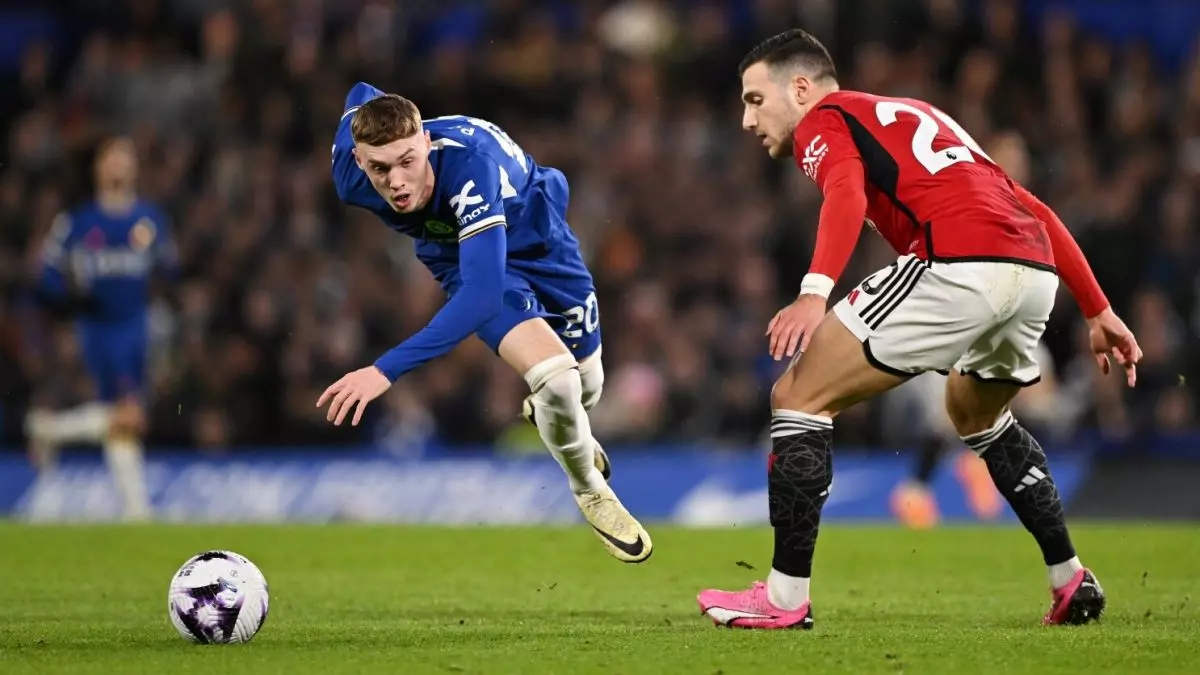 منچستر یونایتد و چلسی