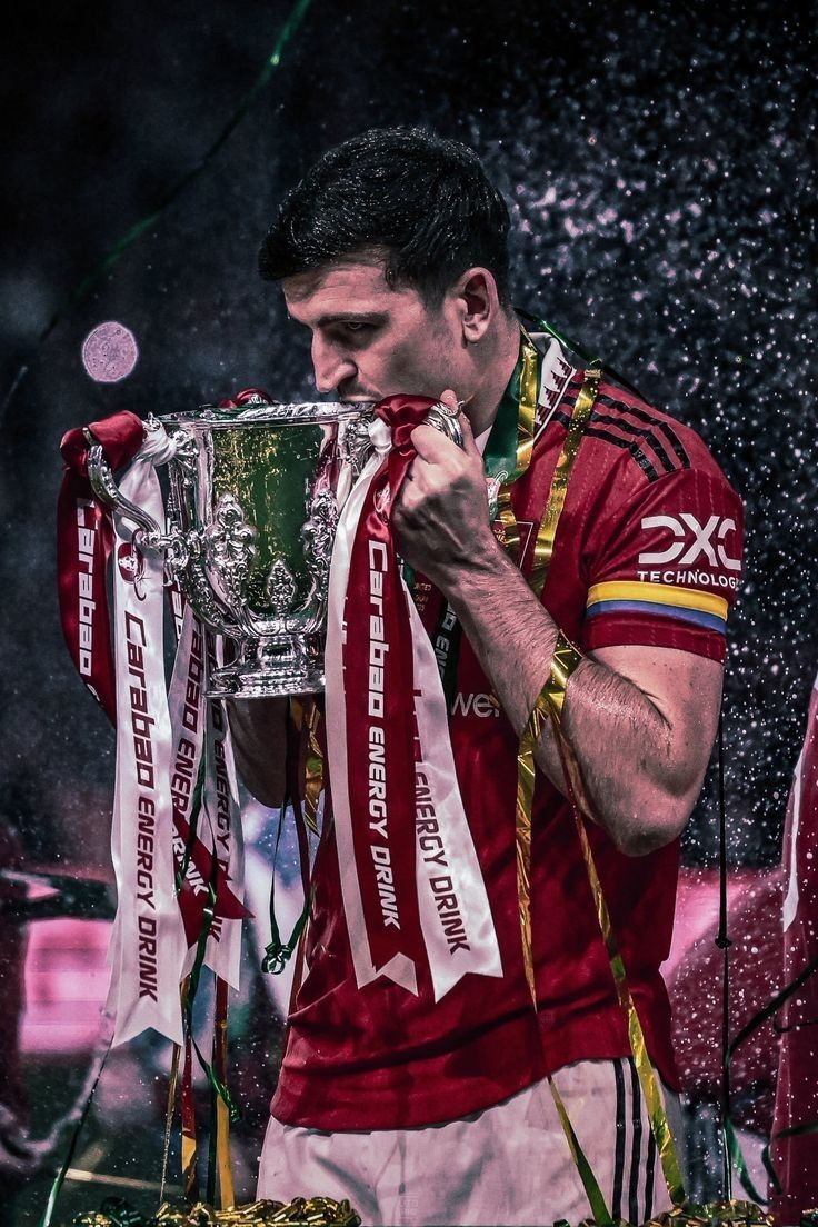 افتخارات و جام های هری مگوایر