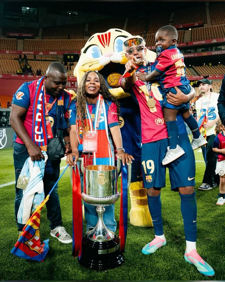 خانواده لامین یامال