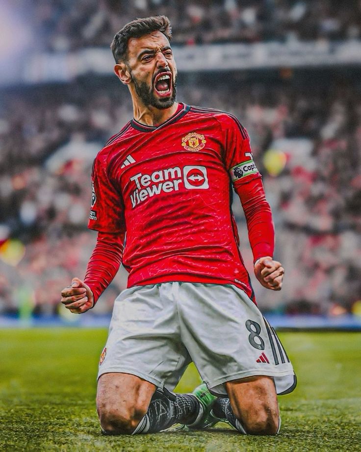 عکس پروفایل برونو فرناندز