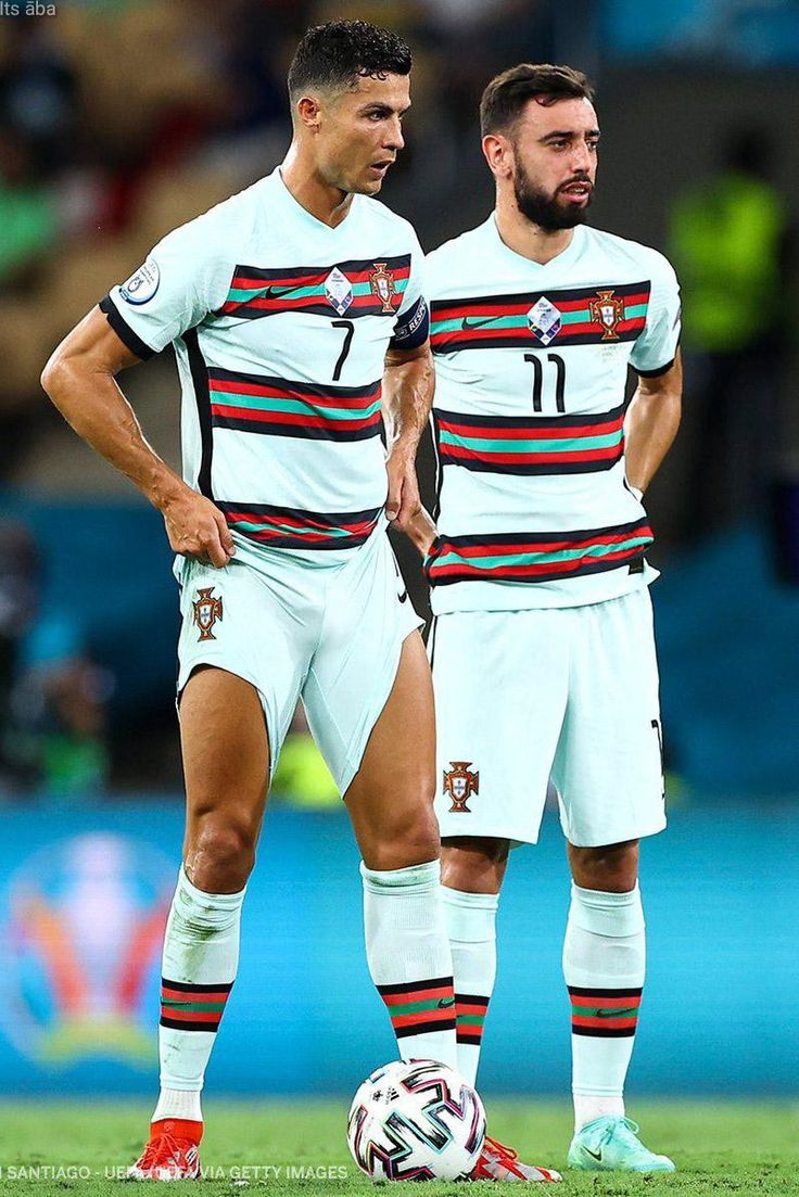 برونو فرناندز و رونالدو