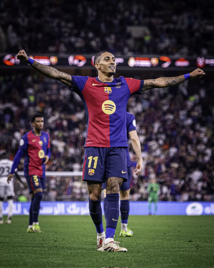 Raphinha wallpaper for laptop