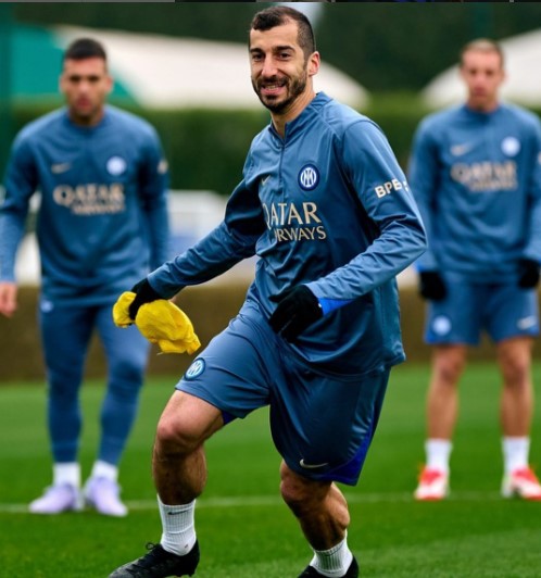 عکس هنریک مخیتاریان