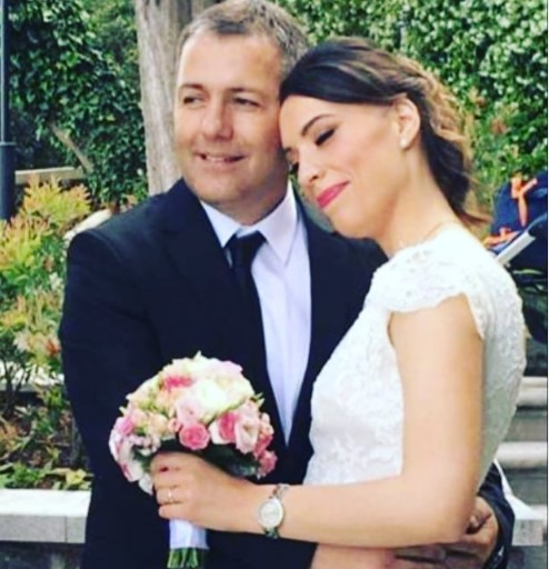 عکس دراگان اسکوچیچ و همسرش