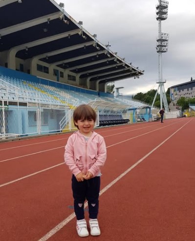 دختر دراگان اسکوچیچ