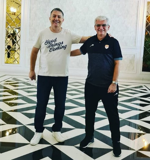 عکس برادر دراگان اسکوچیچ