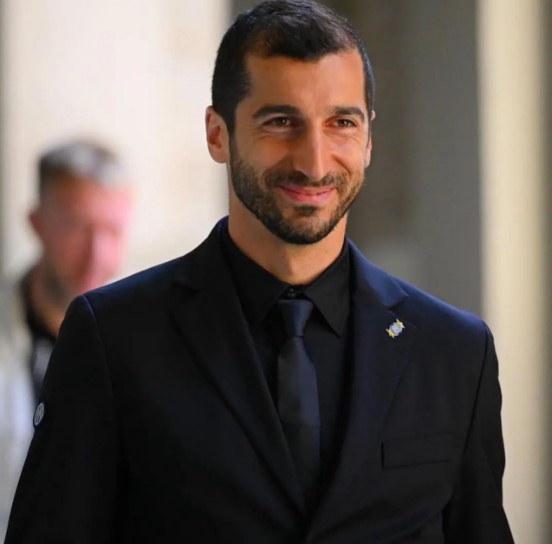 عکس جذاب هنریک مخیتاریان