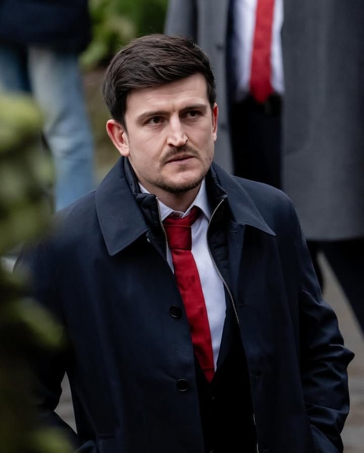 عکس جذاب هری مگوایر