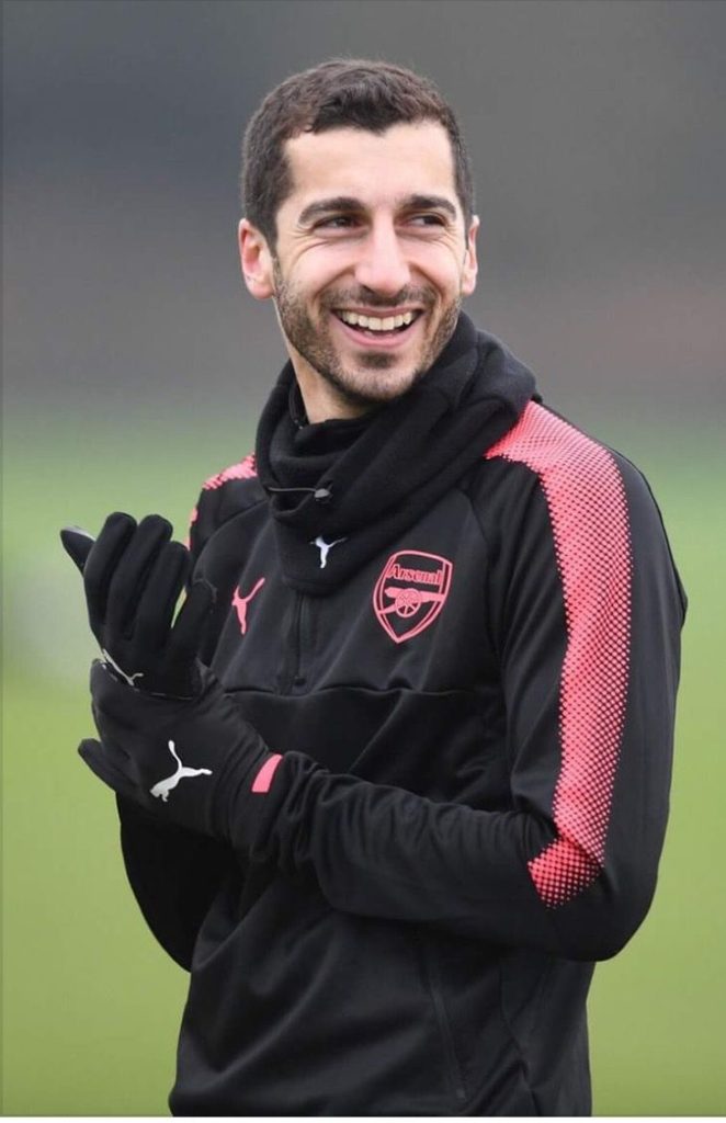 wallpaper for phone Henrikh Mkhitaryan