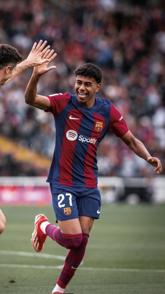 Lamine Yamal wallpaper hd