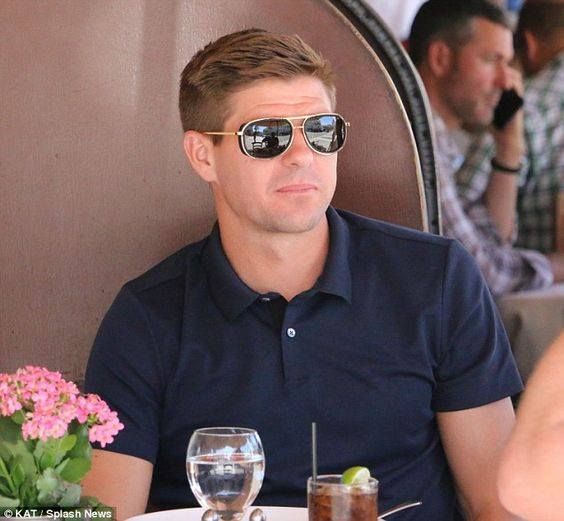 عکس استیون جرارد فوتبالیست