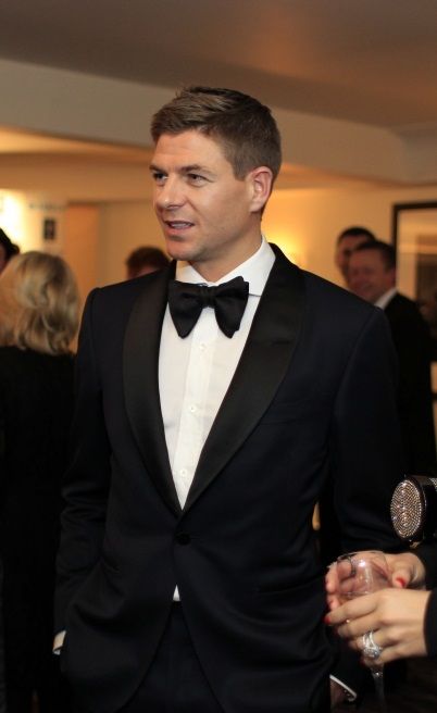 عکس پروفایل استیون جرارد