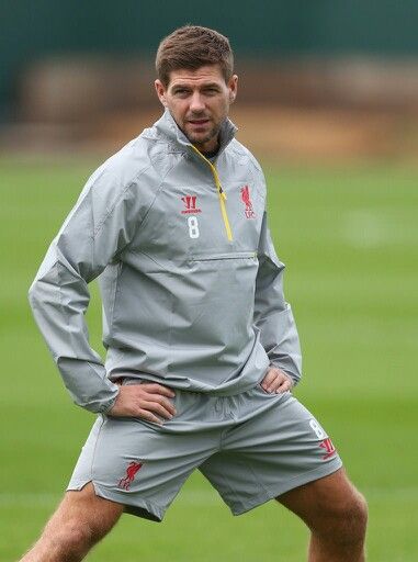 استیون جرارد تمرینات