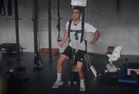 آلبرتو مولیرو تمرینات بدنسازی