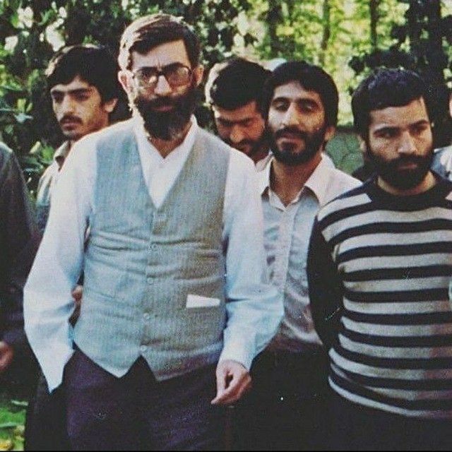 زندگی سید علی خامنهای