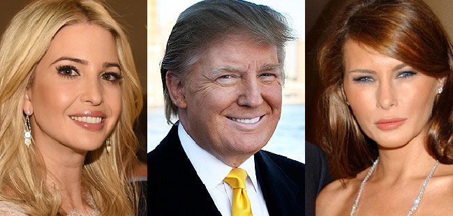 همسران دونالد ترامپ