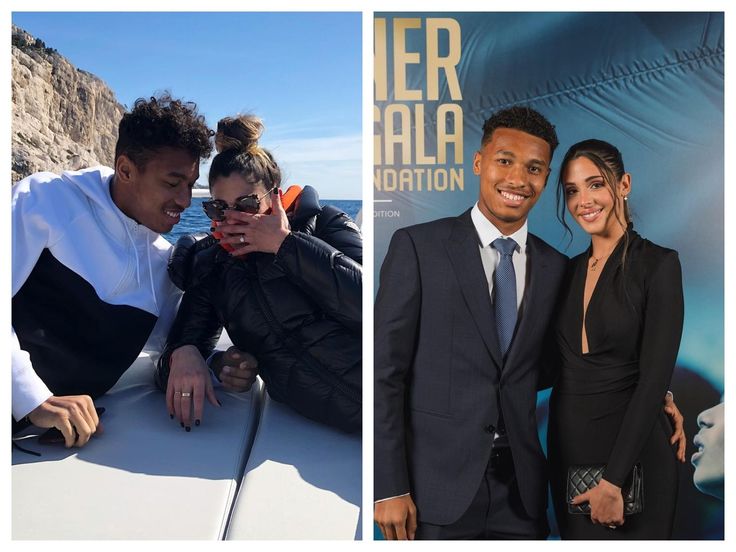 عکس های بوباکار کامارا و خانواده اش